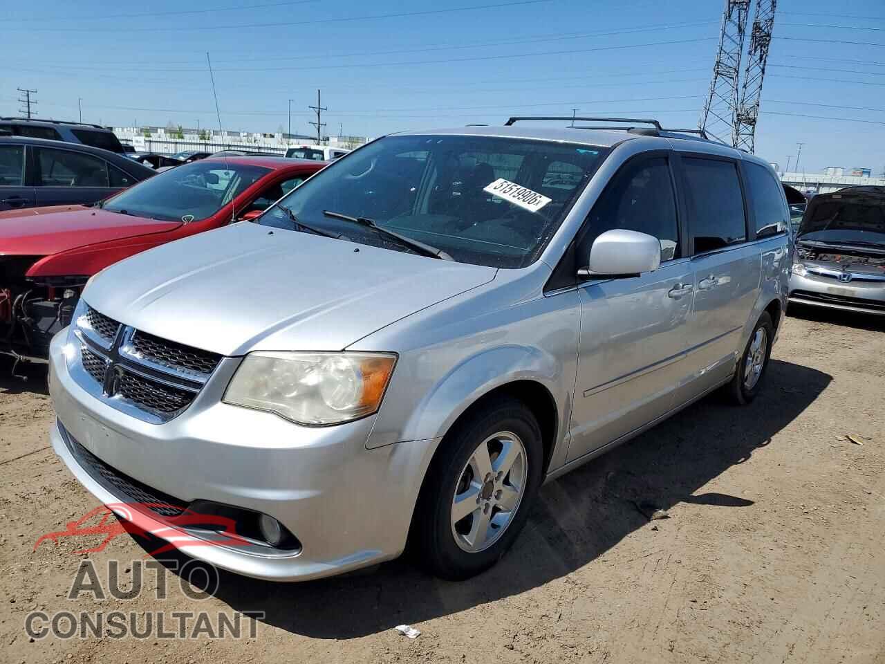 DODGE CARAVAN 2011 - 2D4RN5DG4BR751319