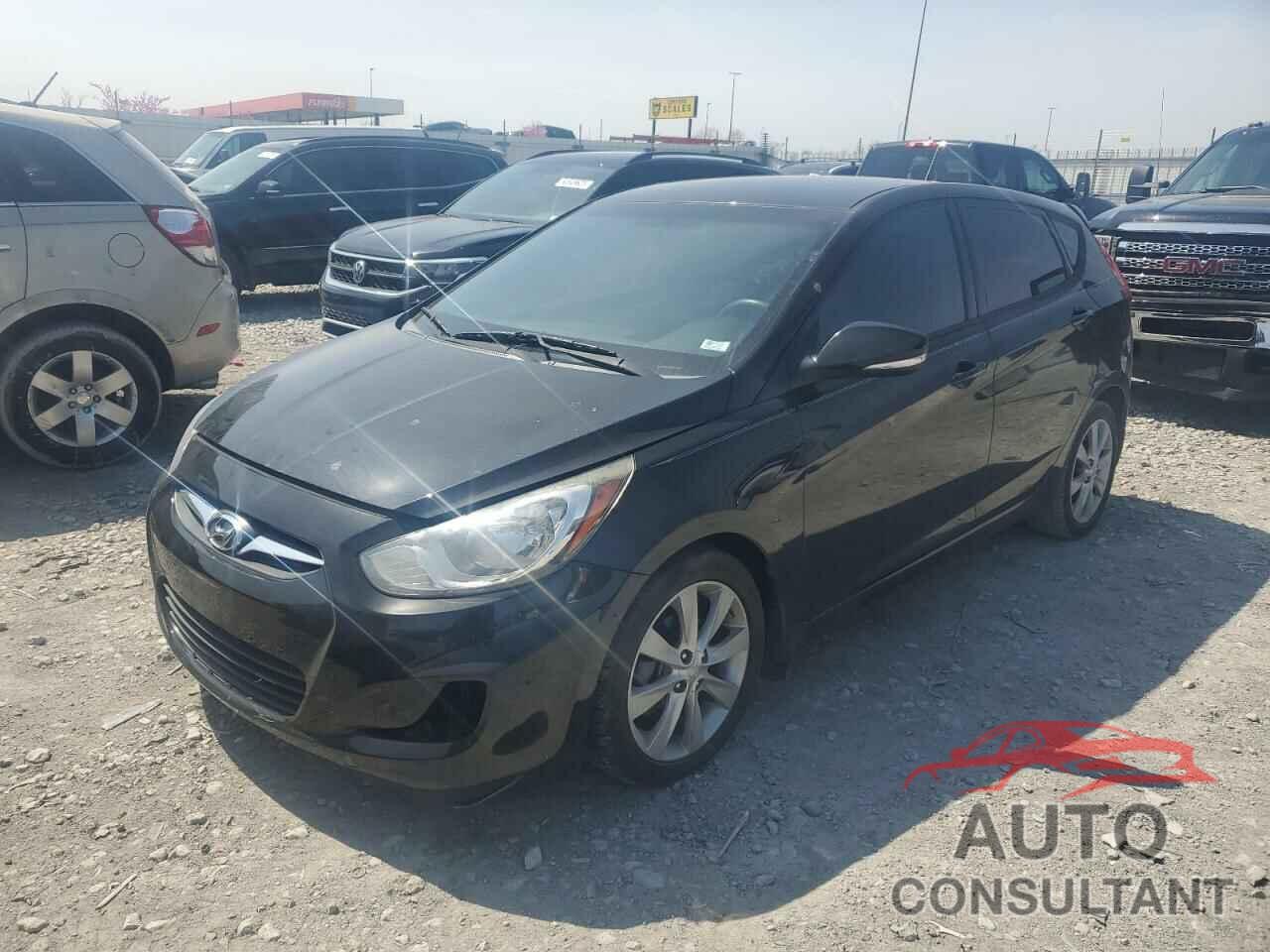 HYUNDAI ACCENT 2013 - KMHCU5AE1DU075065