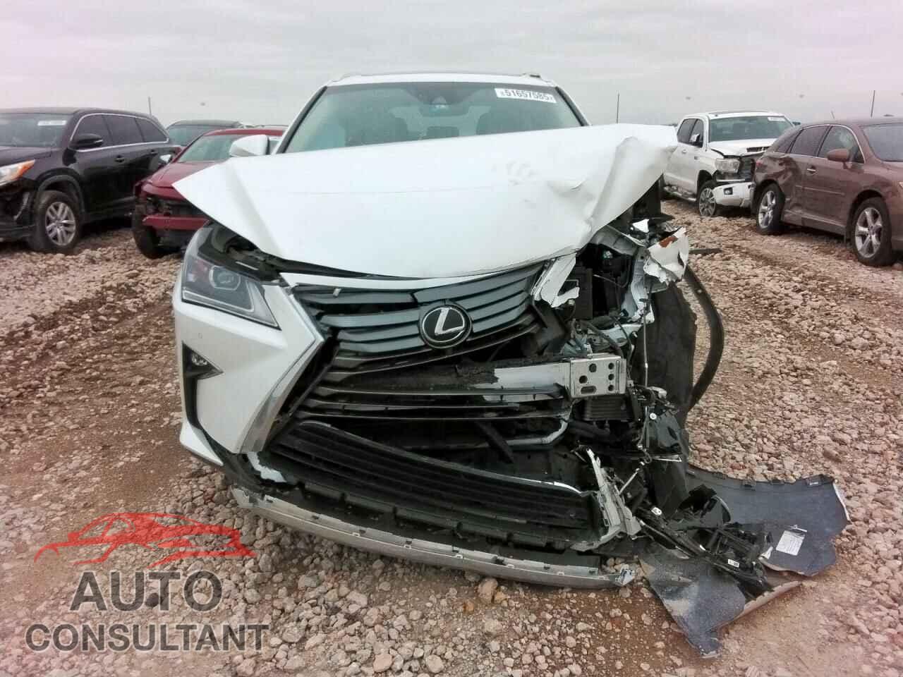 LEXUS RX350 2019 - 2T2ZZMCA7KC121122