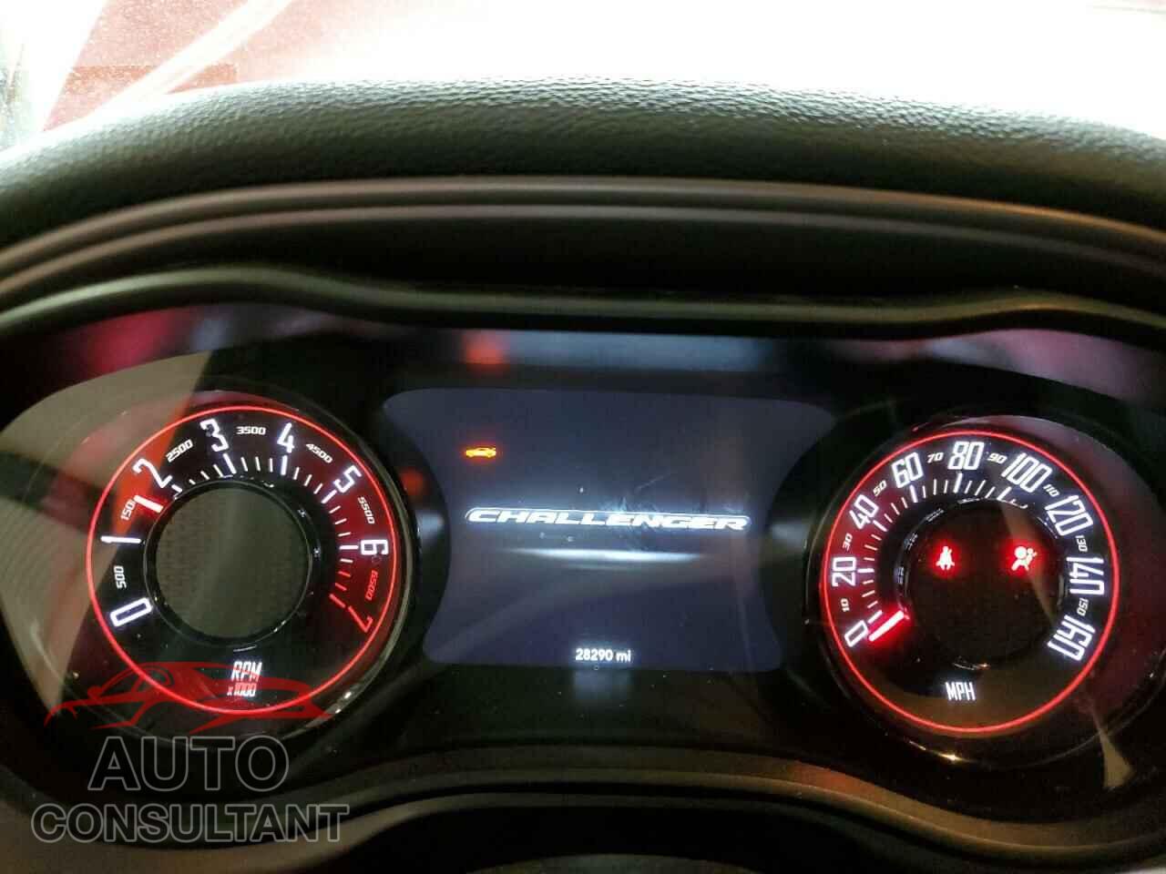 DODGE CHALLENGER 2023 - 2C3CDZAG6PH554137