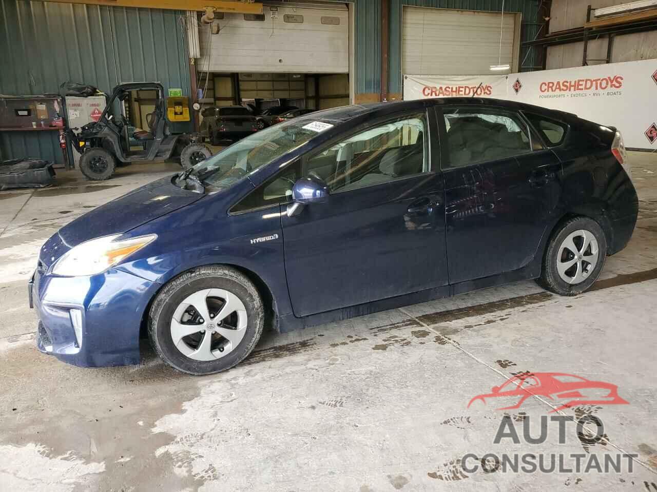TOYOTA PRIUS 2014 - JTDKN3DU7E1830677