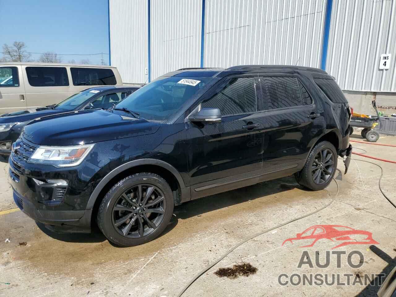 FORD EXPLORER 2018 - 1FM5K8DHXJGC40157