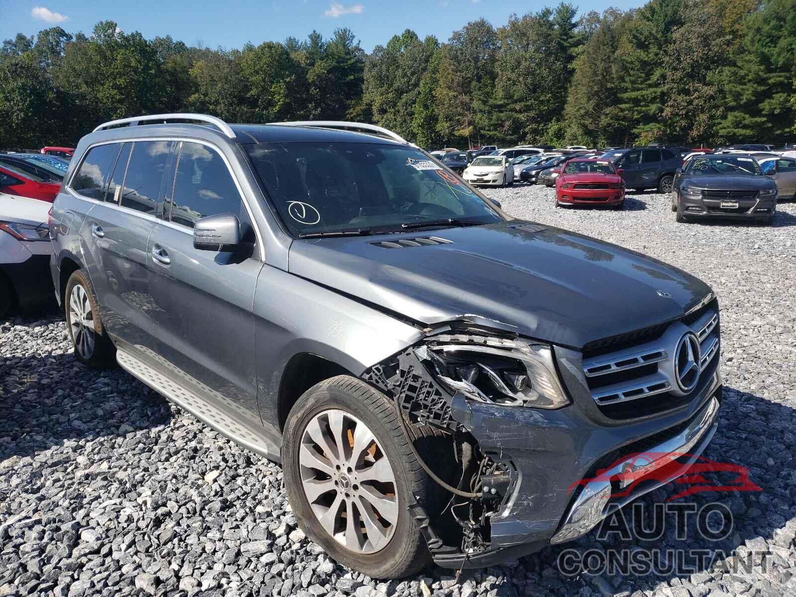 MERCEDES-BENZ GLS-CLASS 2019 - 4JGDF6EE3KB227905