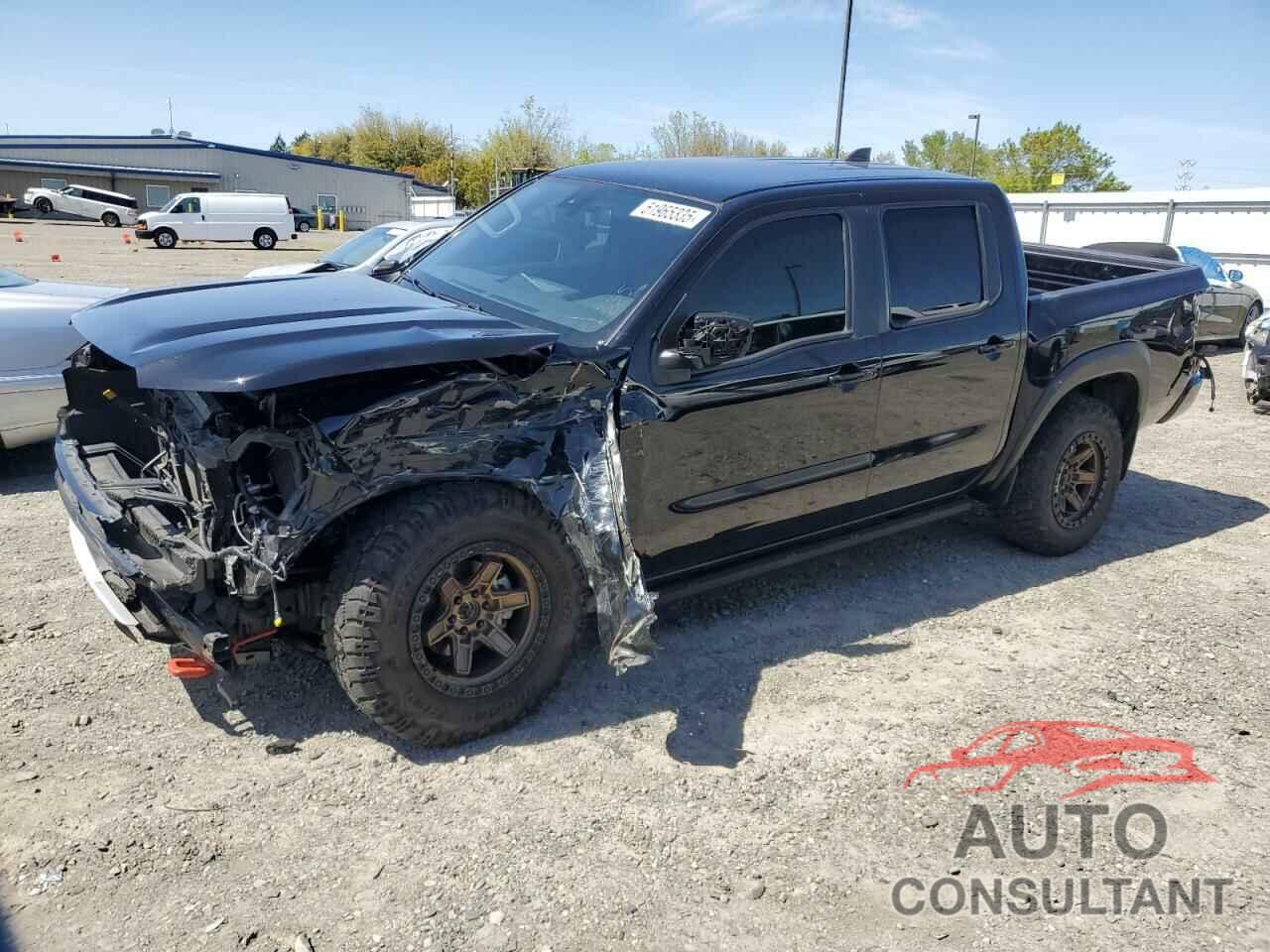 NISSAN FRONTIER 2022 - 1N6ED1EK2NN603002