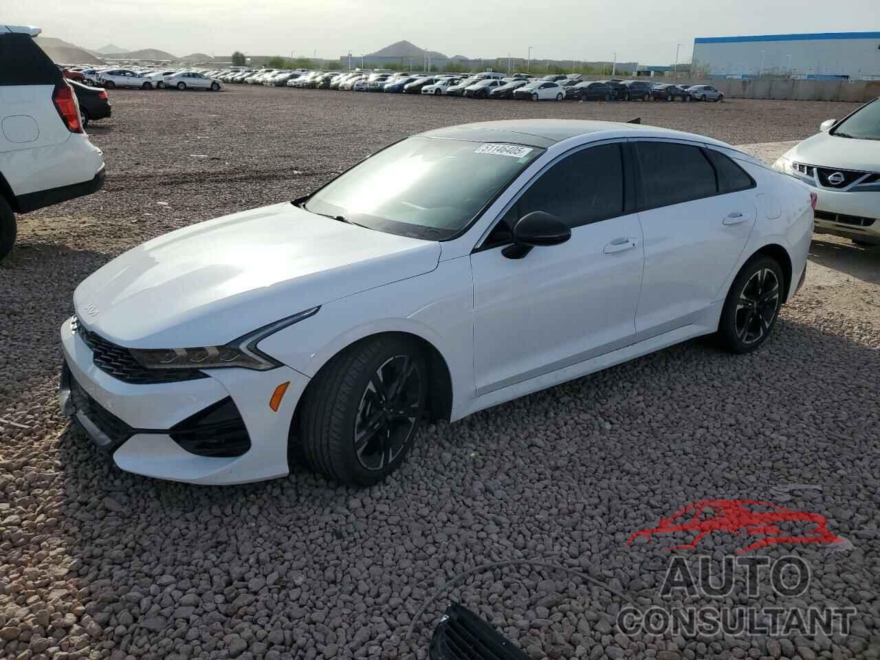 KIA K5 2022 - 5XXG64J29NG150487