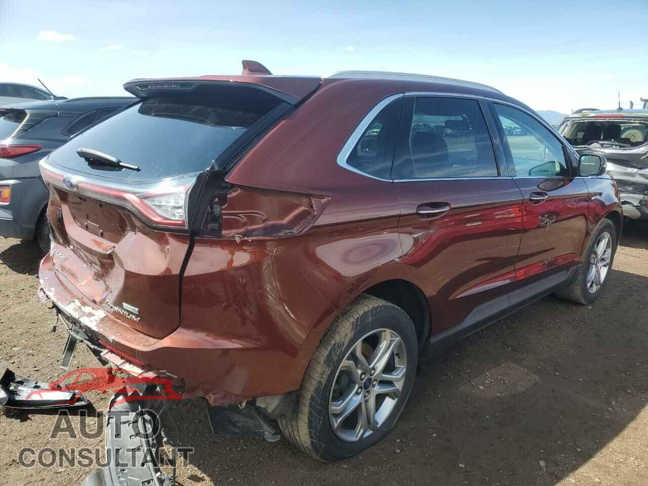 FORD EDGE 2015 - 2FMTK4K9XFBB10261