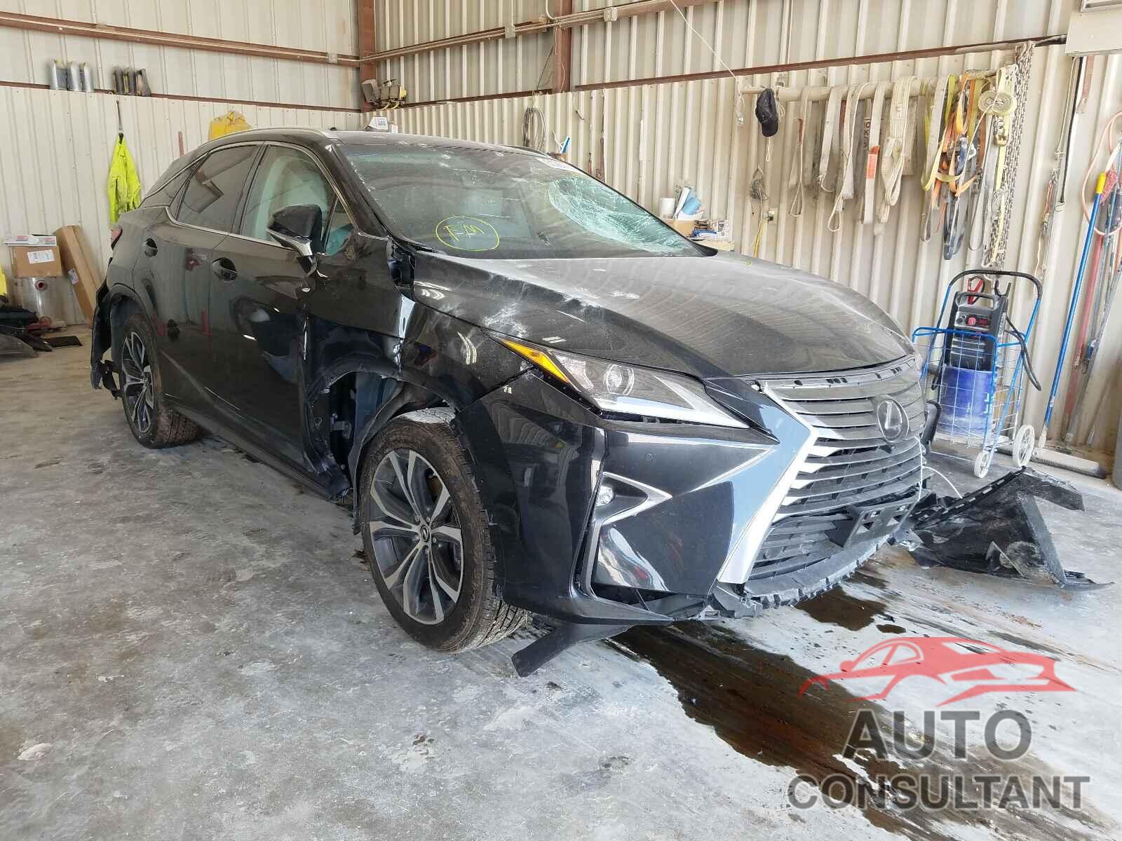 LEXUS RX350 2019 - 2T2ZZMCAXKC126931