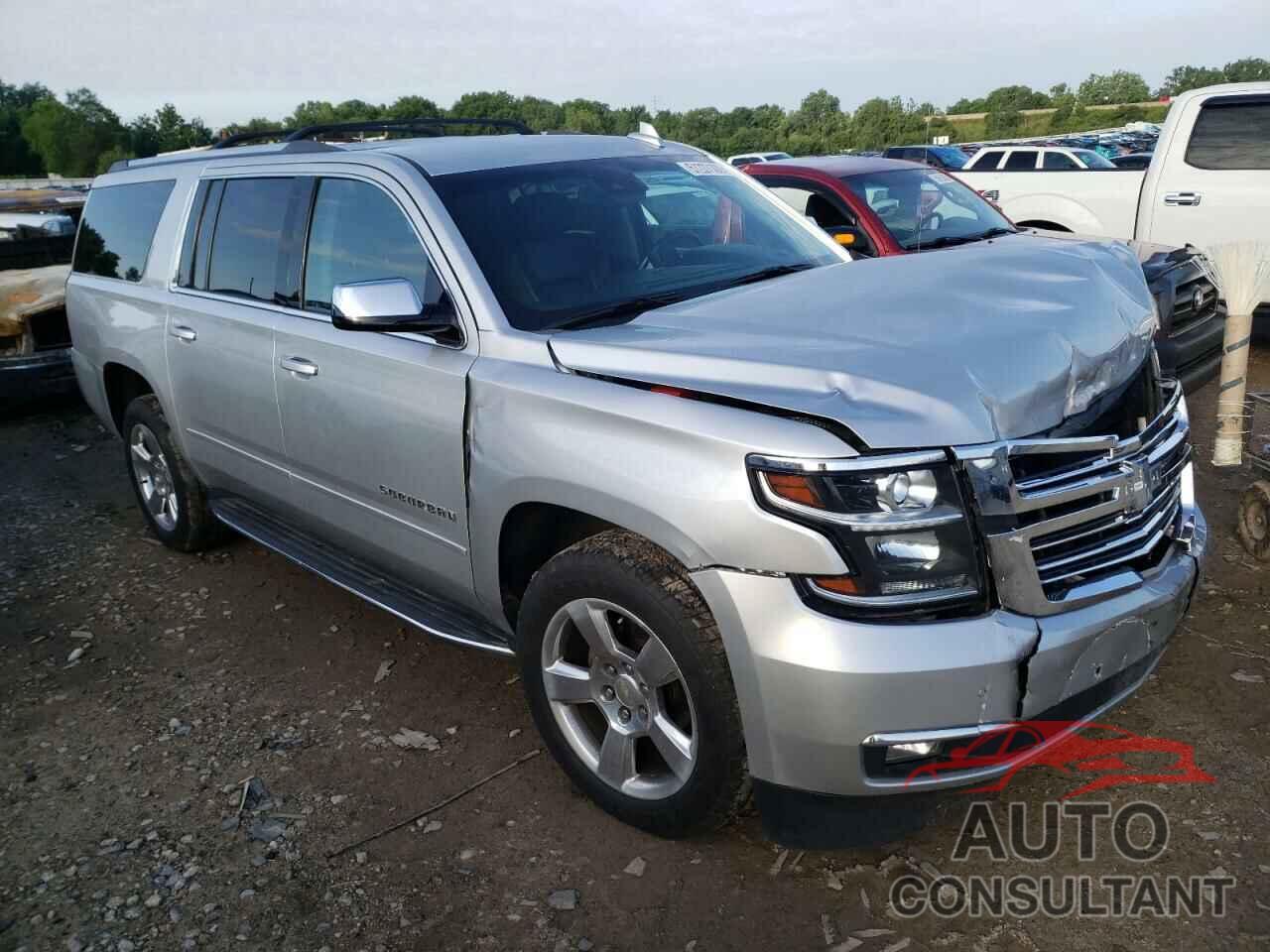 CHEVROLET SUBURBAN 2017 - 1GNSKJKC3HR149792