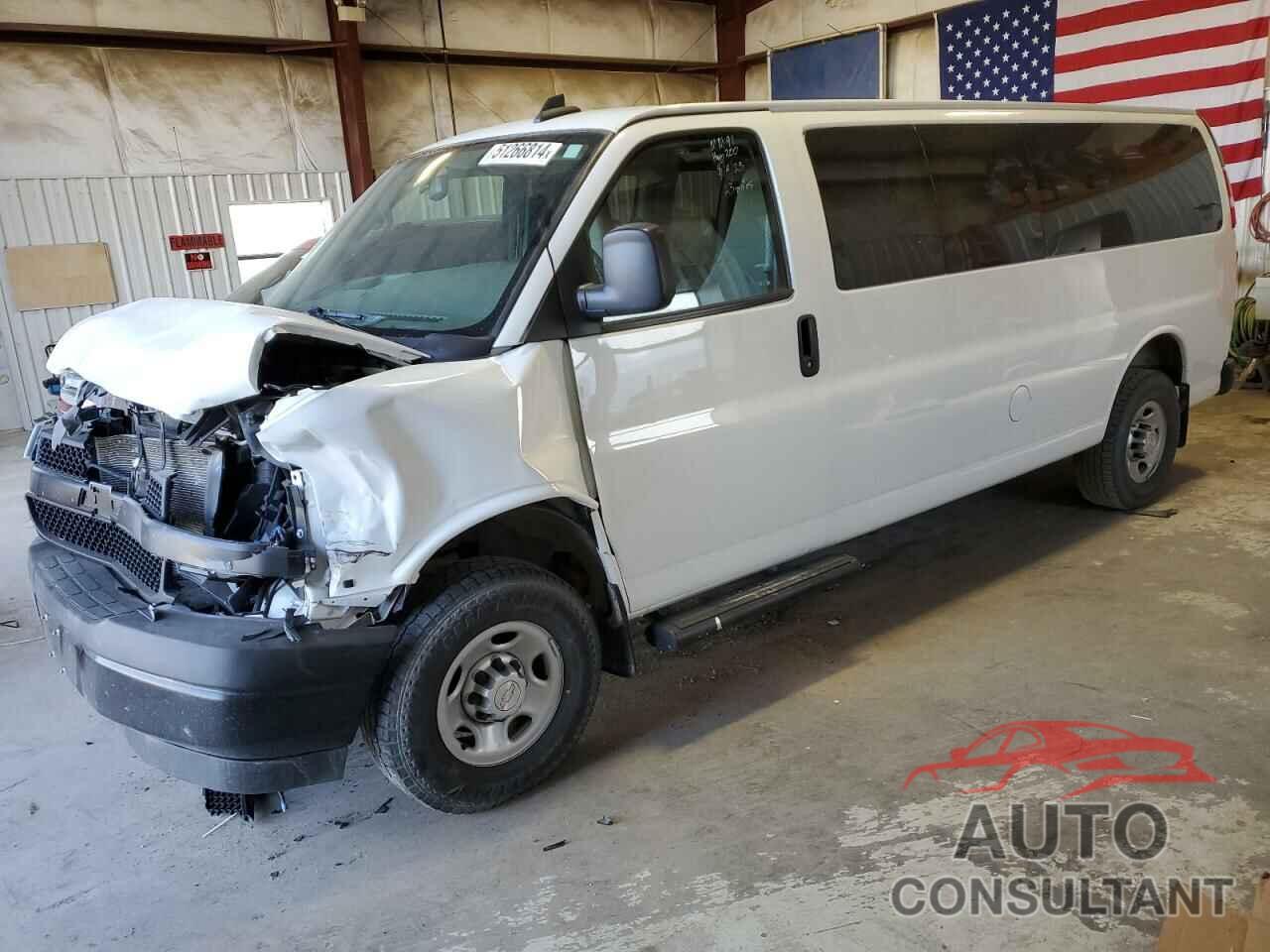 CHEVROLET EXPRESS 2019 - 1GAZGNFGXK1326236