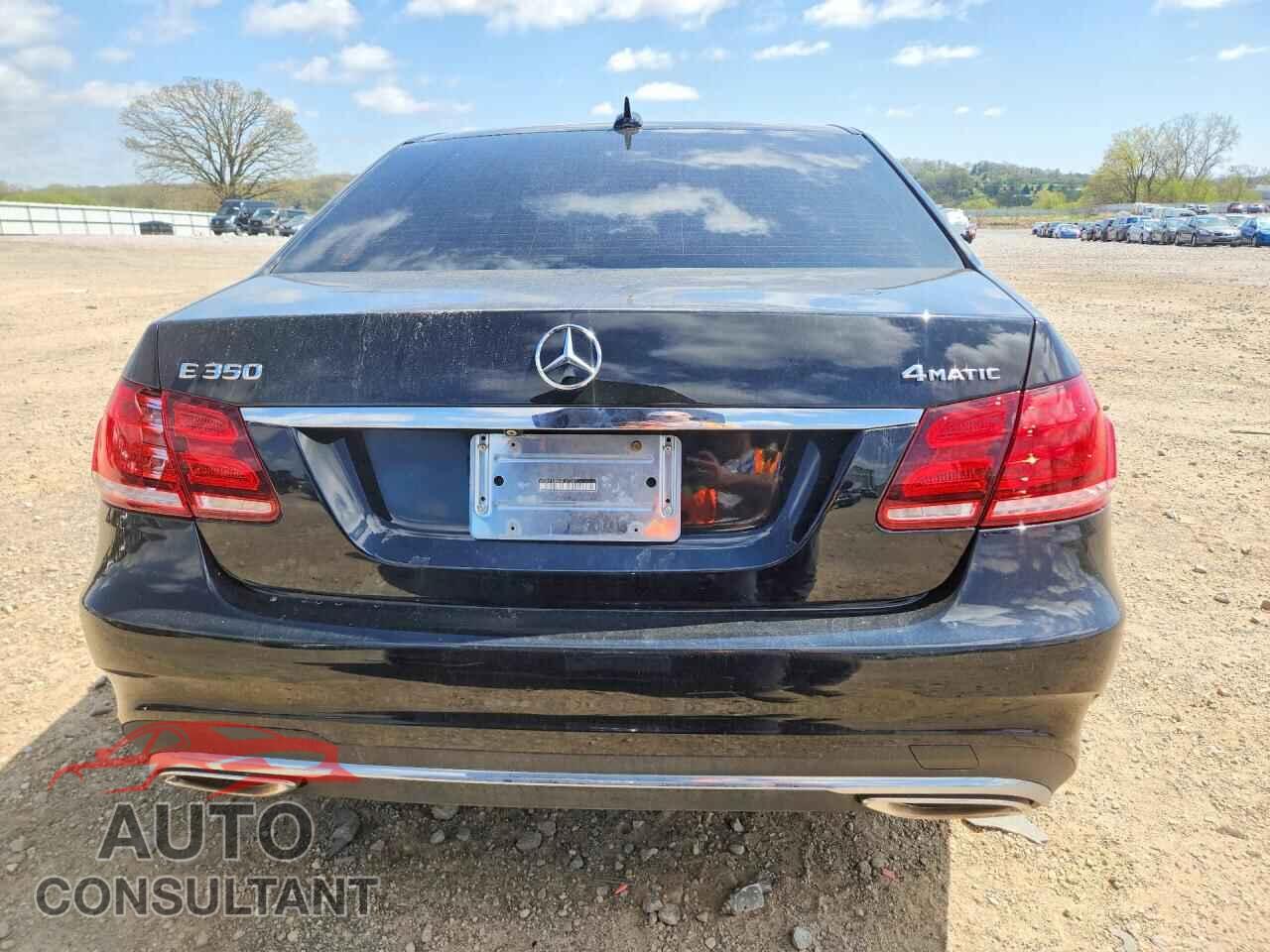 MERCEDES-BENZ E-CLASS 2016 - WDDHF8JB5GB167247