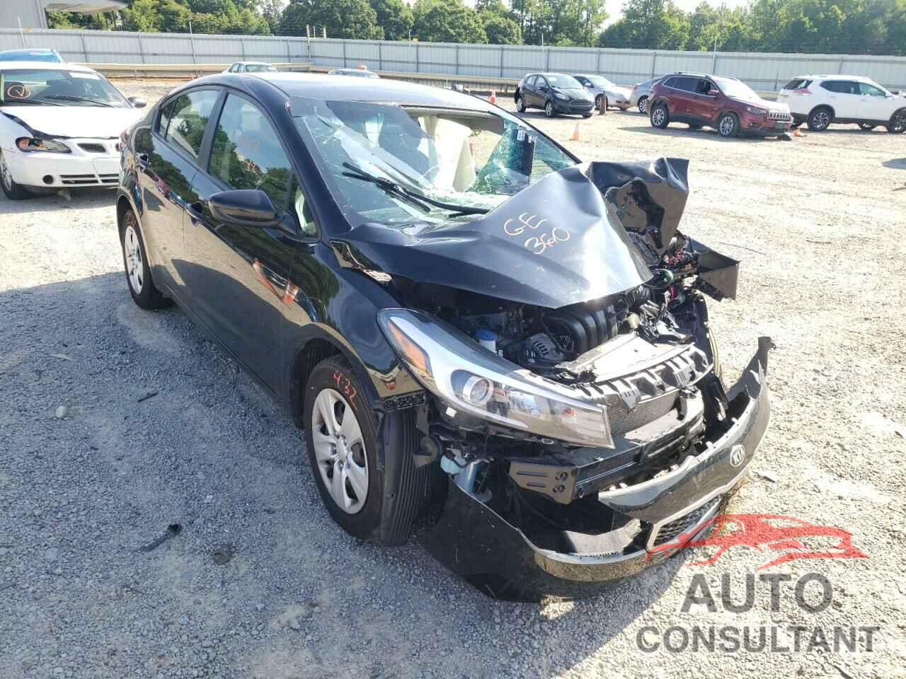 KIA FORTE 2018 - 3KPFL4A74JE251312