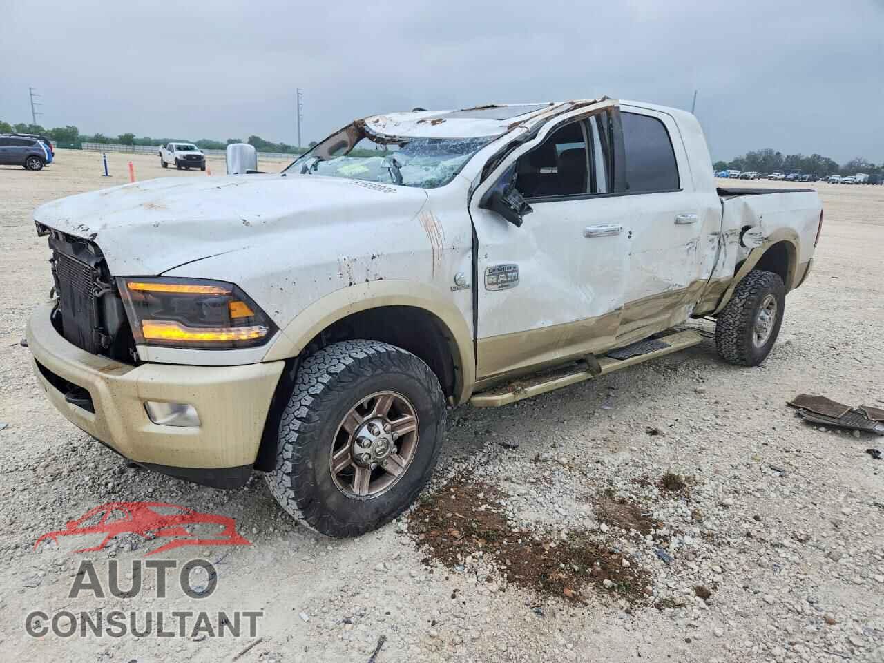 DODGE RAM 2500 2012 - 3C6UD5PL9CG301845