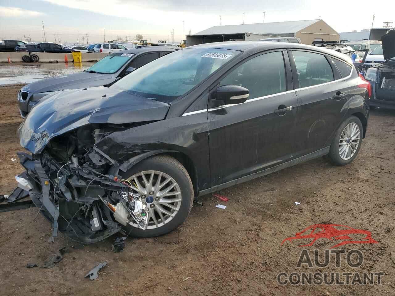 FORD FOCUS 2013 - 1FADP3N2XDL286524