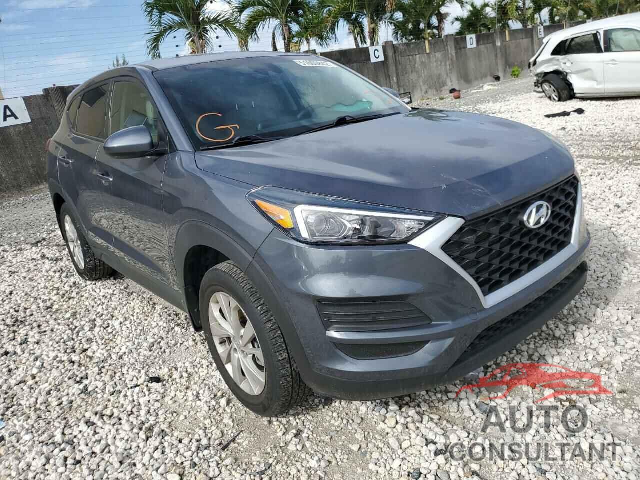 HYUNDAI TUCSON 2019 - KM8J23A43KU912548