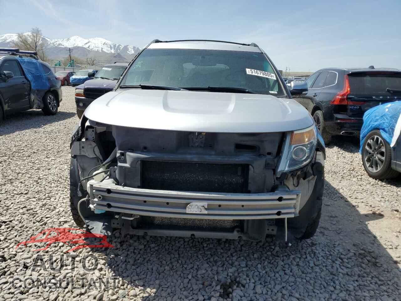 FORD EXPLORER 2014 - 1FM5K8F88EGB11787