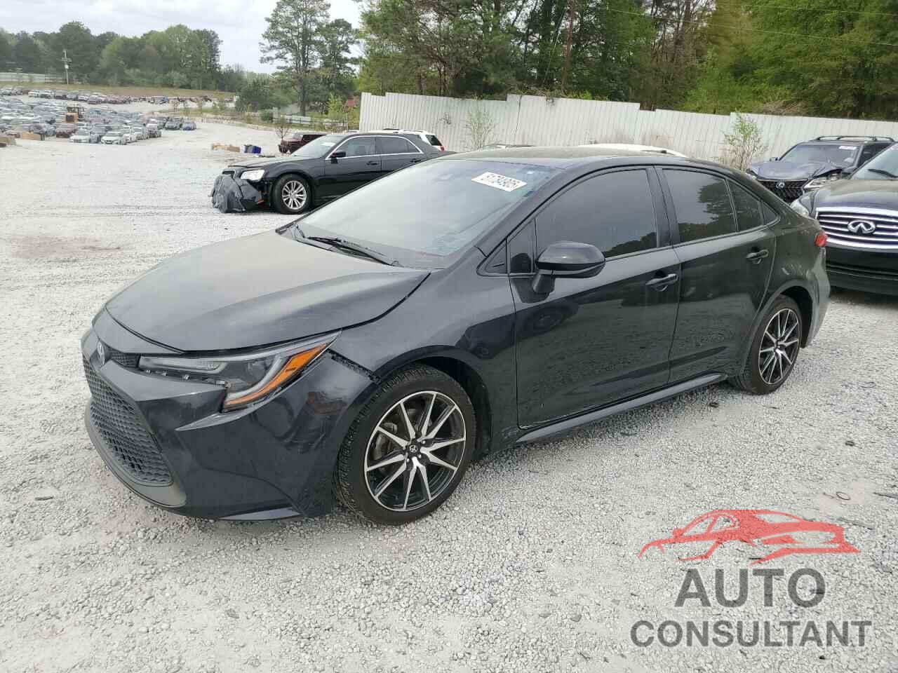 TOYOTA COROLLA 2022 - JTDEPMAEXNJ221433