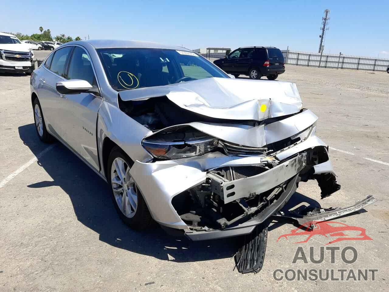 CHEVROLET MALIBU 2017 - 1G1ZE5ST7HF142568