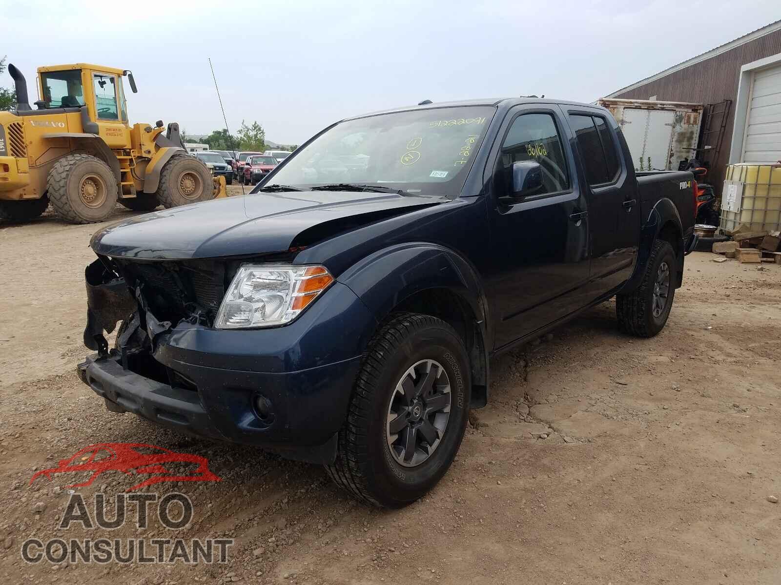 NISSAN FRONTIER 2016 - 1N6AD0EV9GN751346