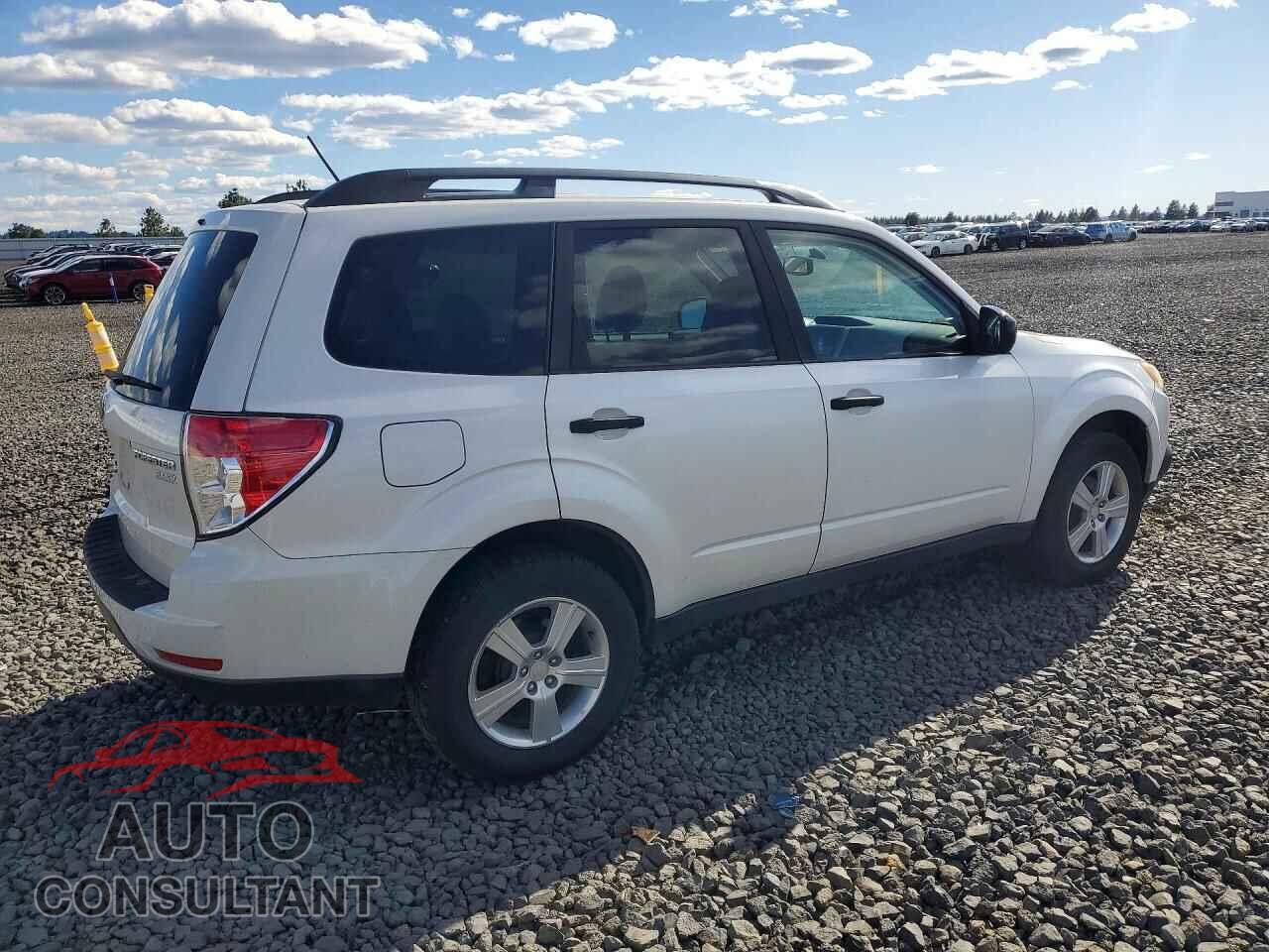 SUBARU FORESTER 2012 - JF2SHABC9CH435251