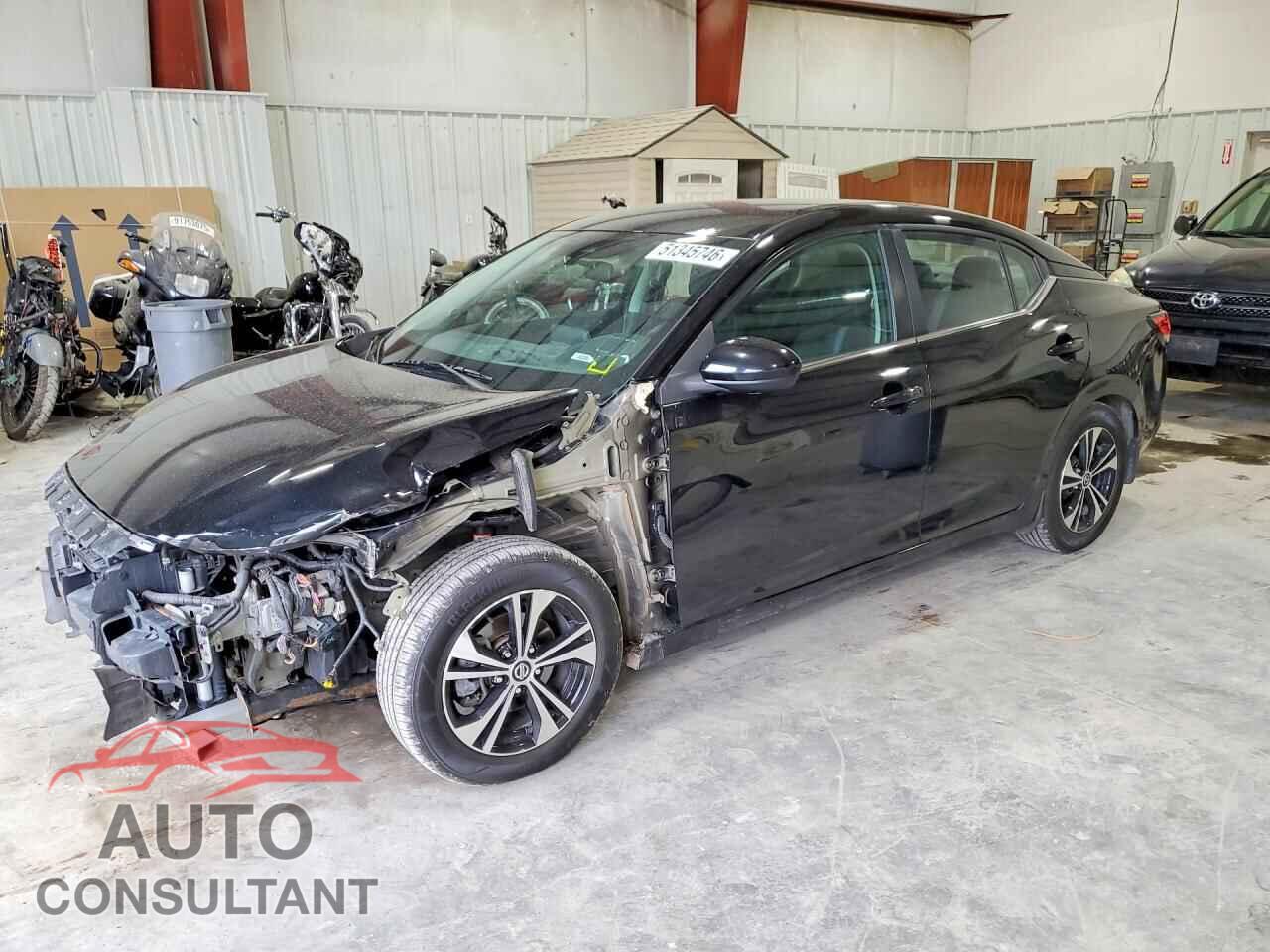 NISSAN SENTRA 2021 - 3N1AB8CV6MY289551