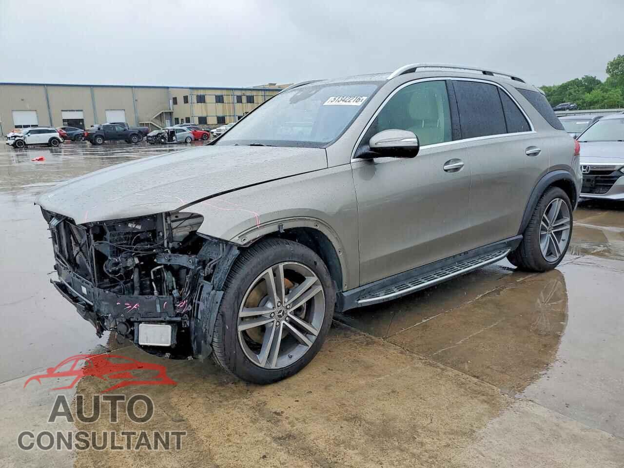 MERCEDES-BENZ GLE-CLASS 2020 - 4JGFB5KB0LA259047