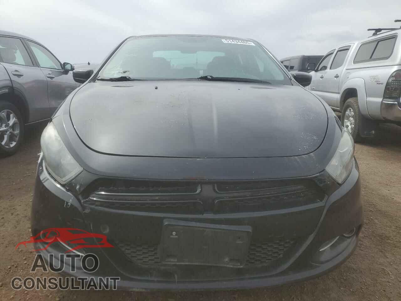 DODGE DART 2013 - 1C3CDFBA8DD308336