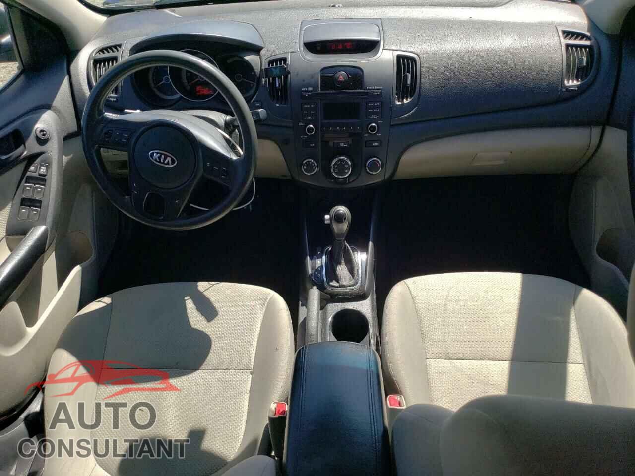 KIA FORTE 2012 - KNAFU4A29C5592976