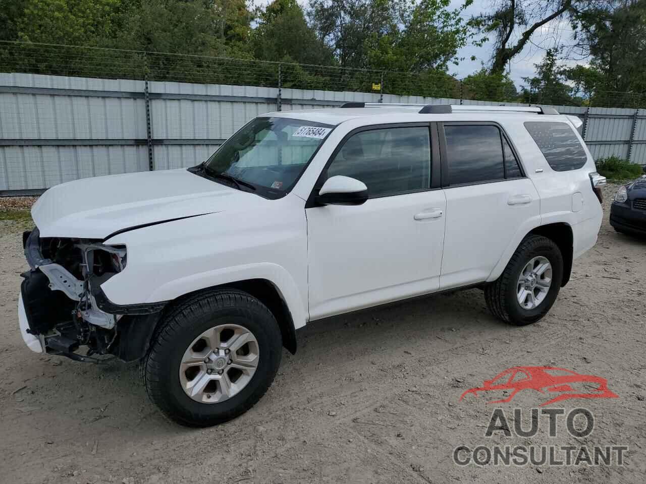 TOYOTA 4RUNNER 2019 - JTEBU5JR2K5671551