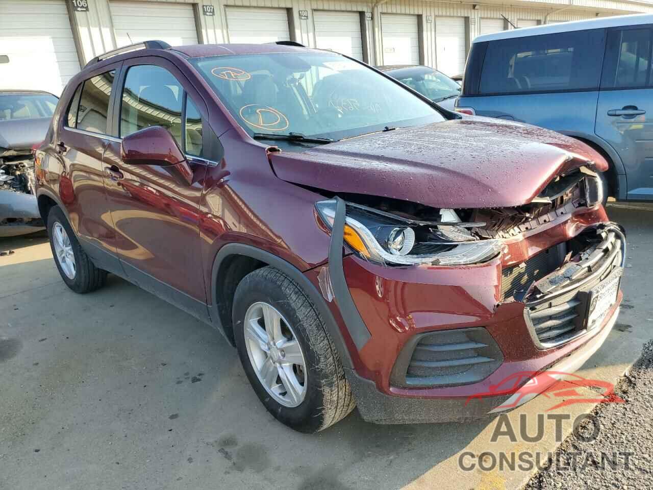 CHEVROLET TRAX 2017 - 3GNCJLSB9HL243001