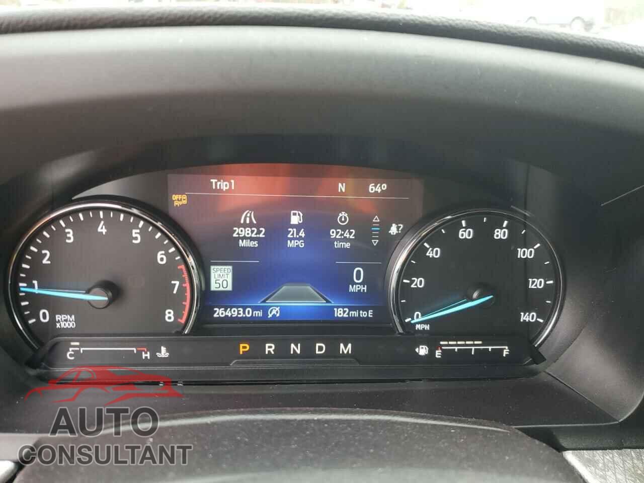 FORD EXPLORER 2021 - 1FMSK8JH4MGC09238