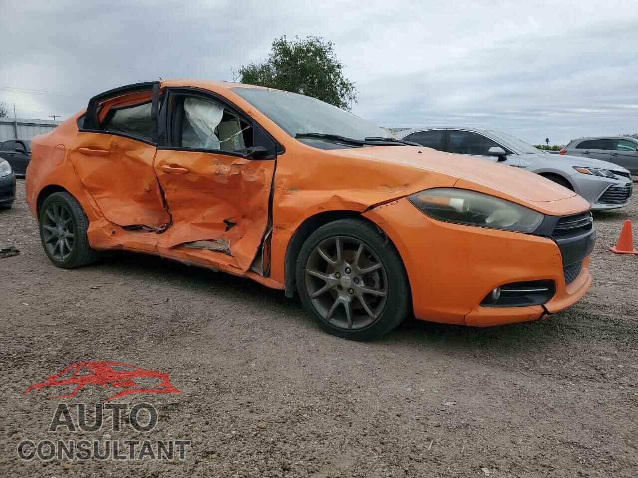 DODGE DART 2013 - 1C3CDFBA6DD321683