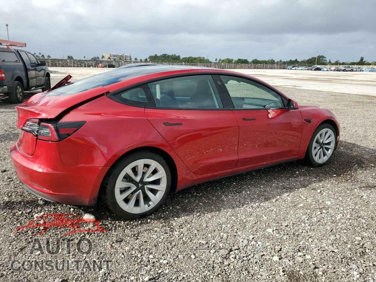TESLA MODEL 3 2022 - 5YJ3E1EA2NF369814