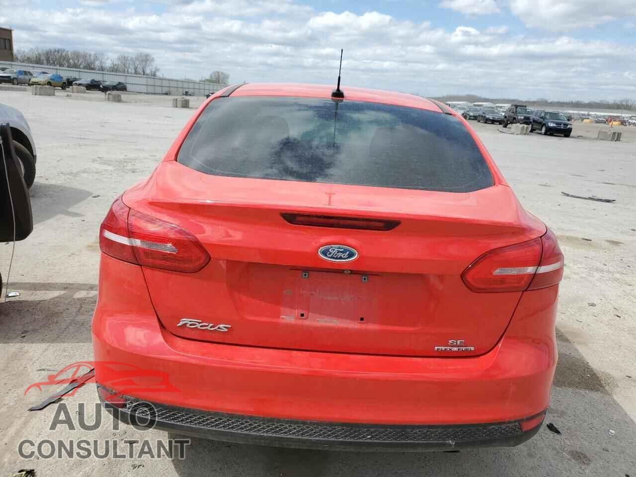 FORD FOCUS 2015 - 1FADP3F23FL250160