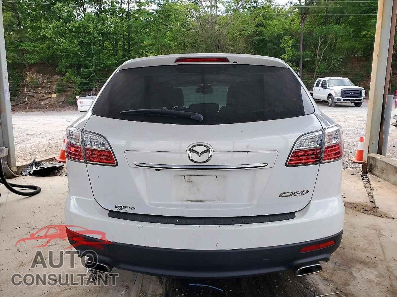 MAZDA CX-9 2012 - JM3TB2DA3C0334380