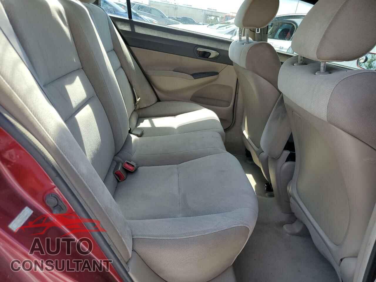HONDA CIVIC 2010 - 19XFA1F5XAE077340