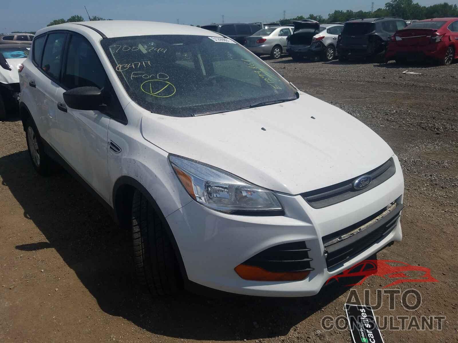 FORD ESCAPE 2016 - 1FMCU0F77GUC53353