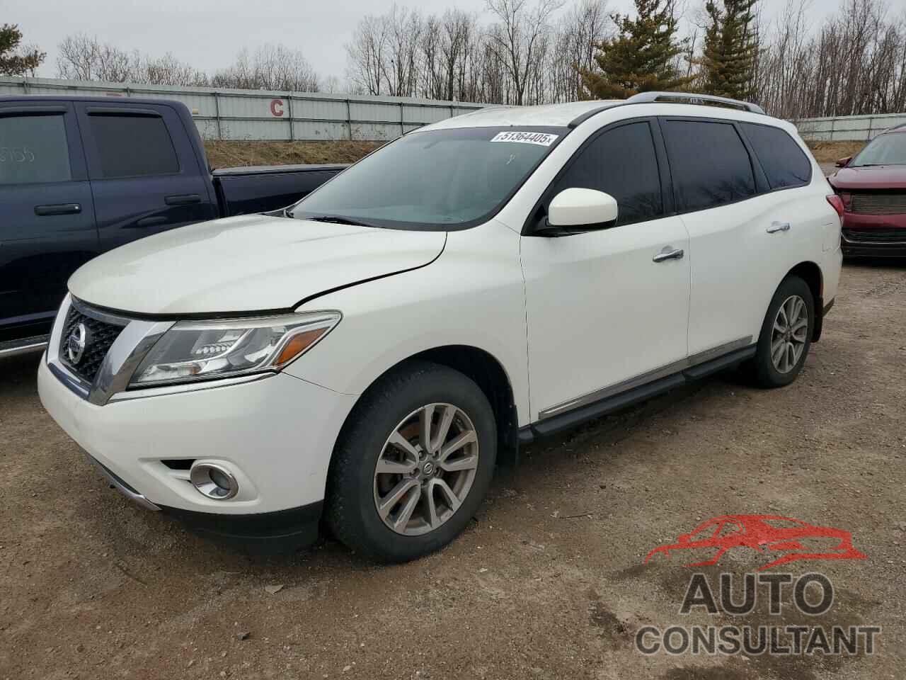 NISSAN PATHFINDER 2014 - 5N1AR2MMXEC671275