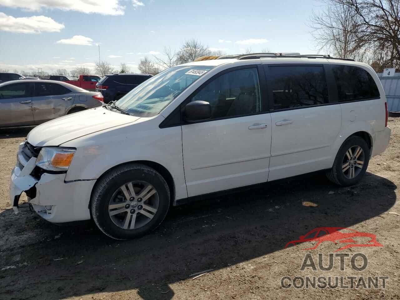 DODGE CARAVAN 2010 - 2D4RN4DE3AR169395