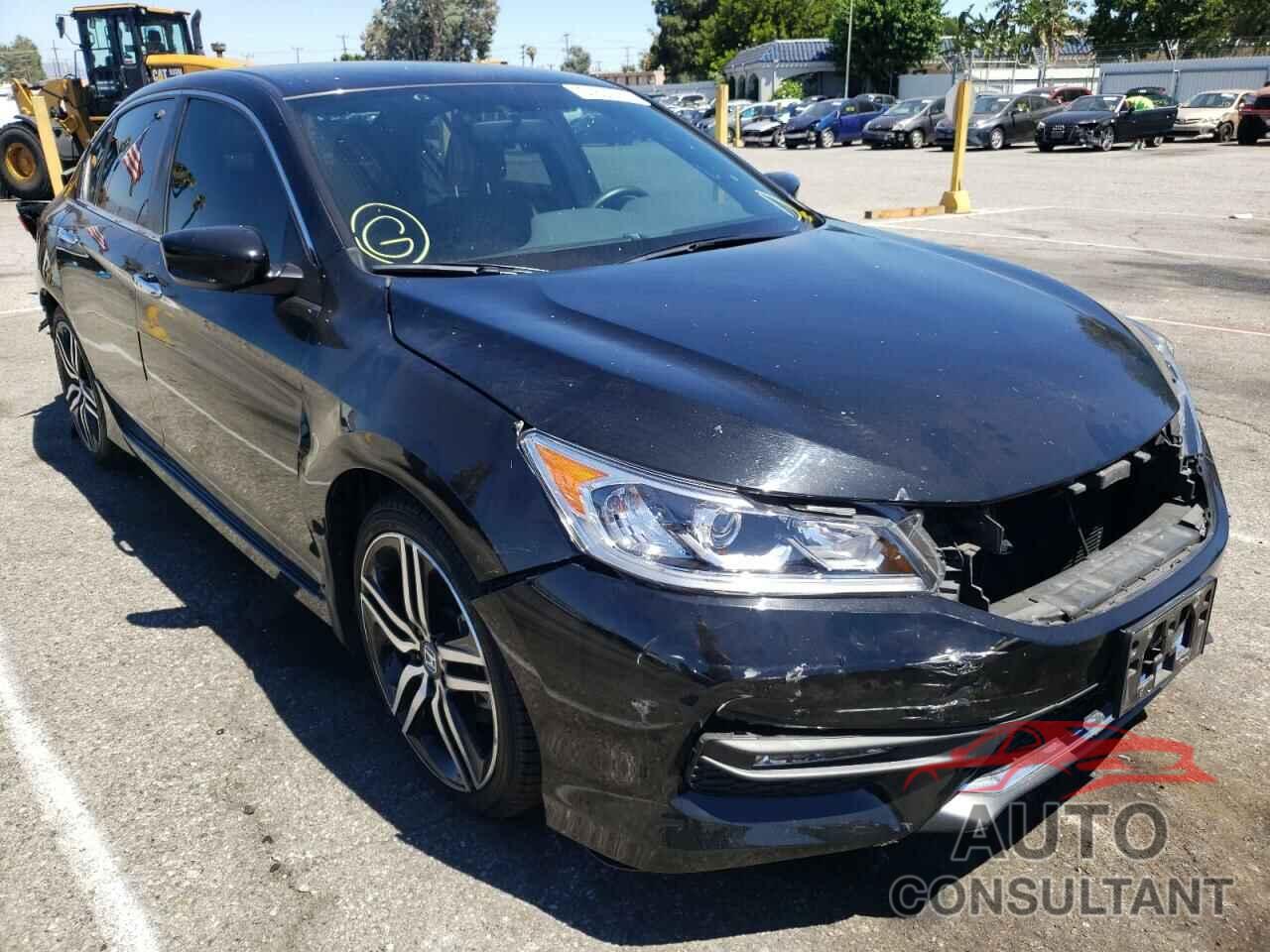 HONDA ACCORD 2017 - 1HGCR2F15HA180369
