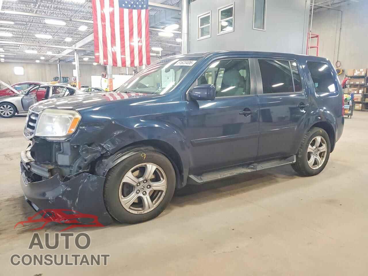 HONDA PILOT 2012 - 5FNYF4H46CB029752