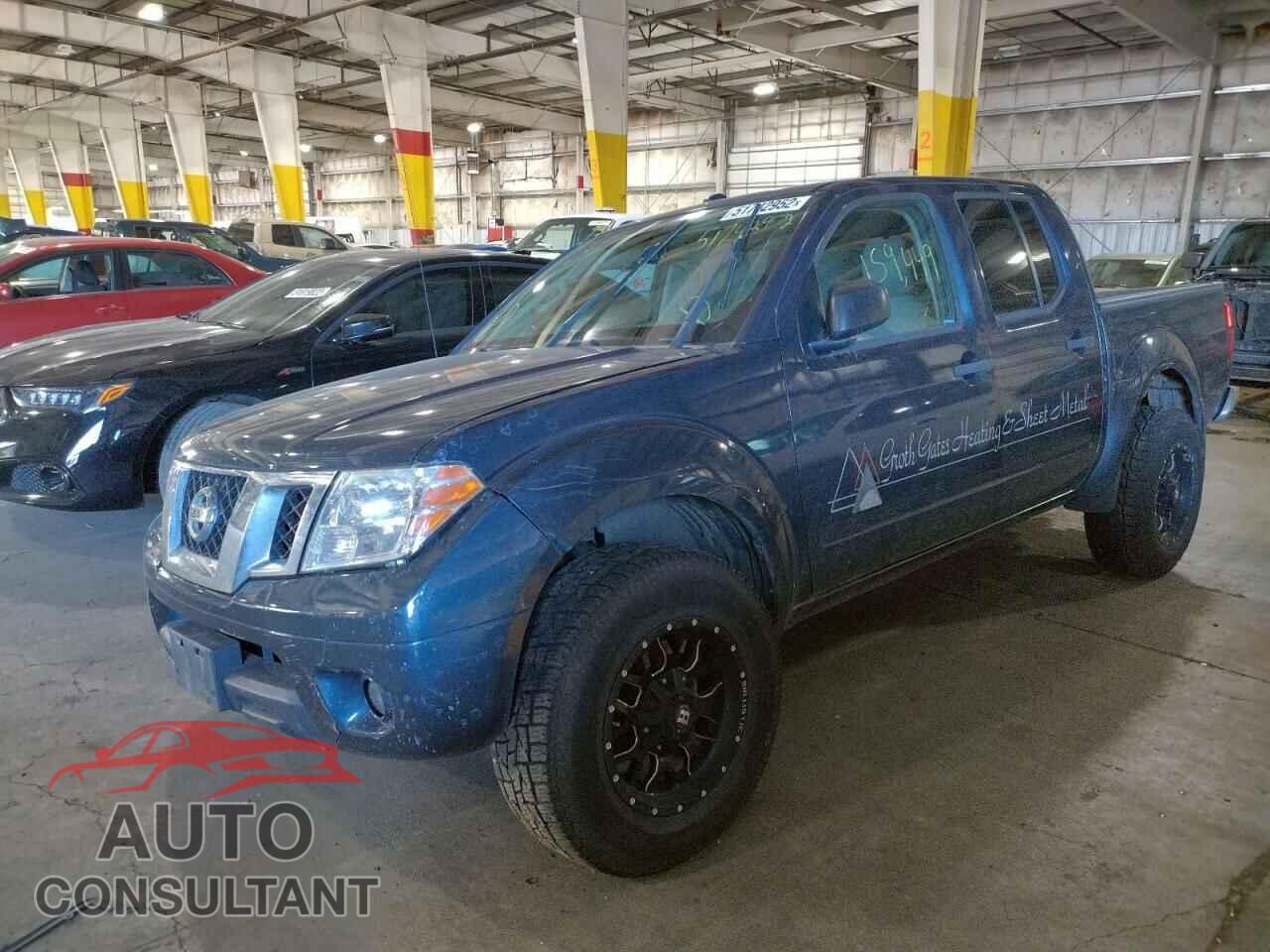 NISSAN FRONTIER 2016 - 1N6AD0EV4GN764120