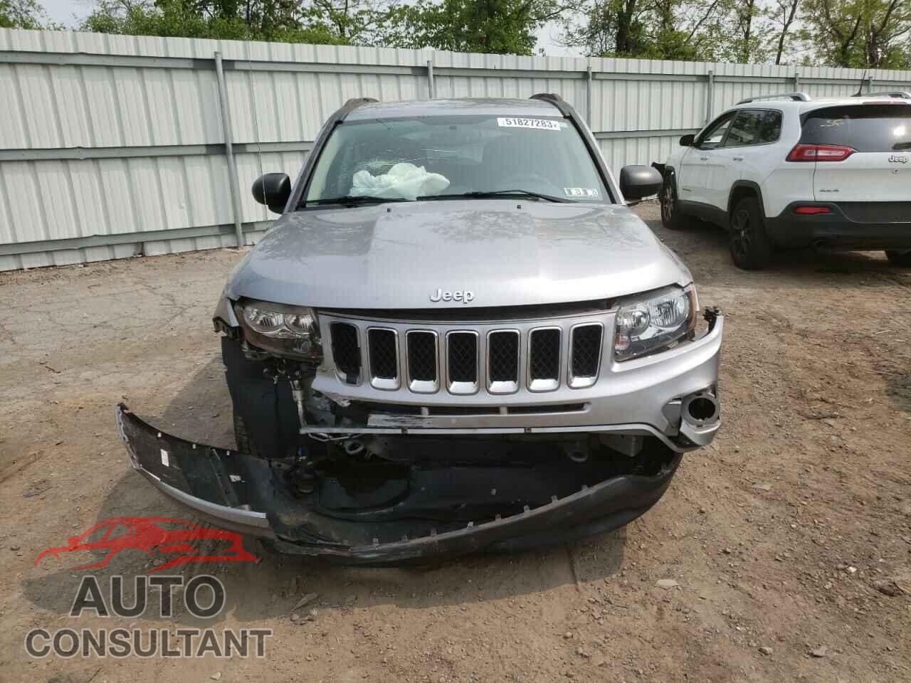 JEEP COMPASS 2017 - 1C4NJCBA9HD118871