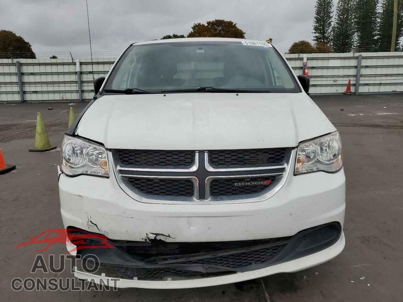 DODGE CARAVAN 2018 - 2C4RDGBG4JR176894