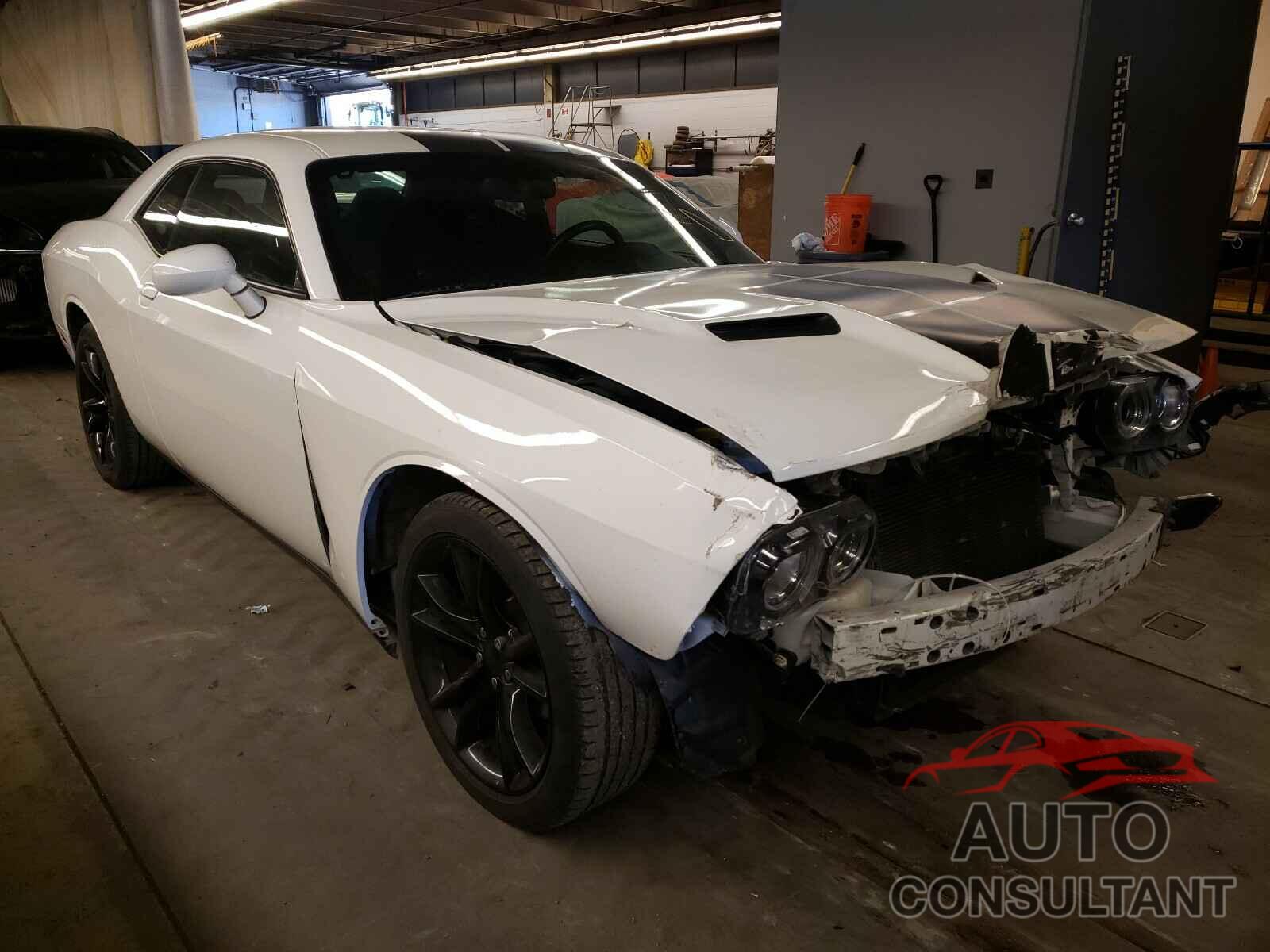 DODGE CHALLENGER 2016 - 2C3CDZAG6GH345058