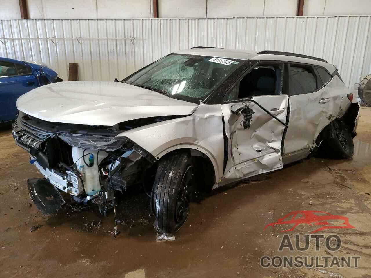 CHEVROLET BLAZER 2021 - 3GNKBHRS2MS550540