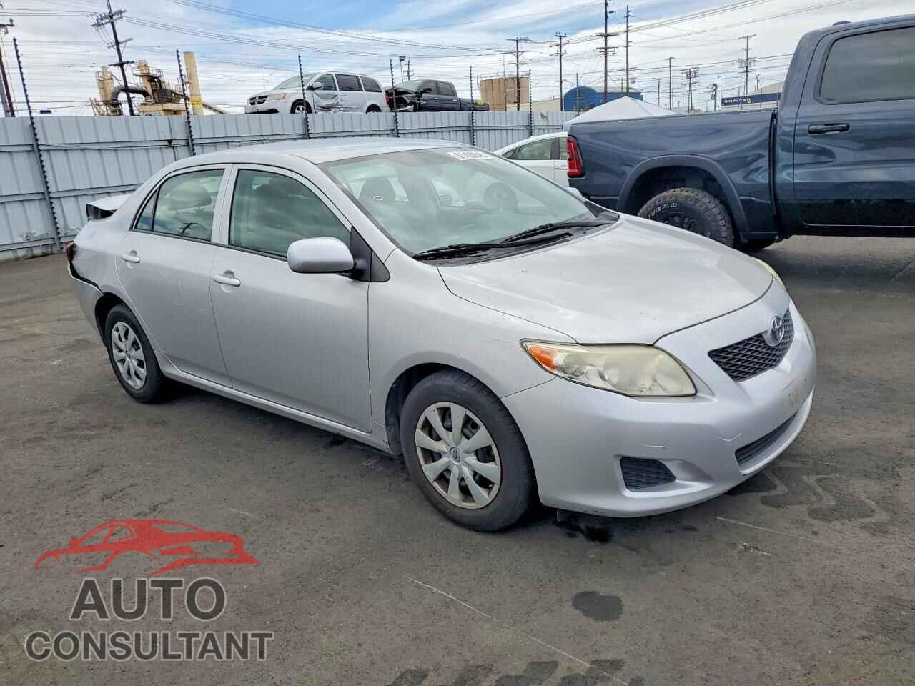 TOYOTA COROLLA 2009 - JTDBL40E899094849