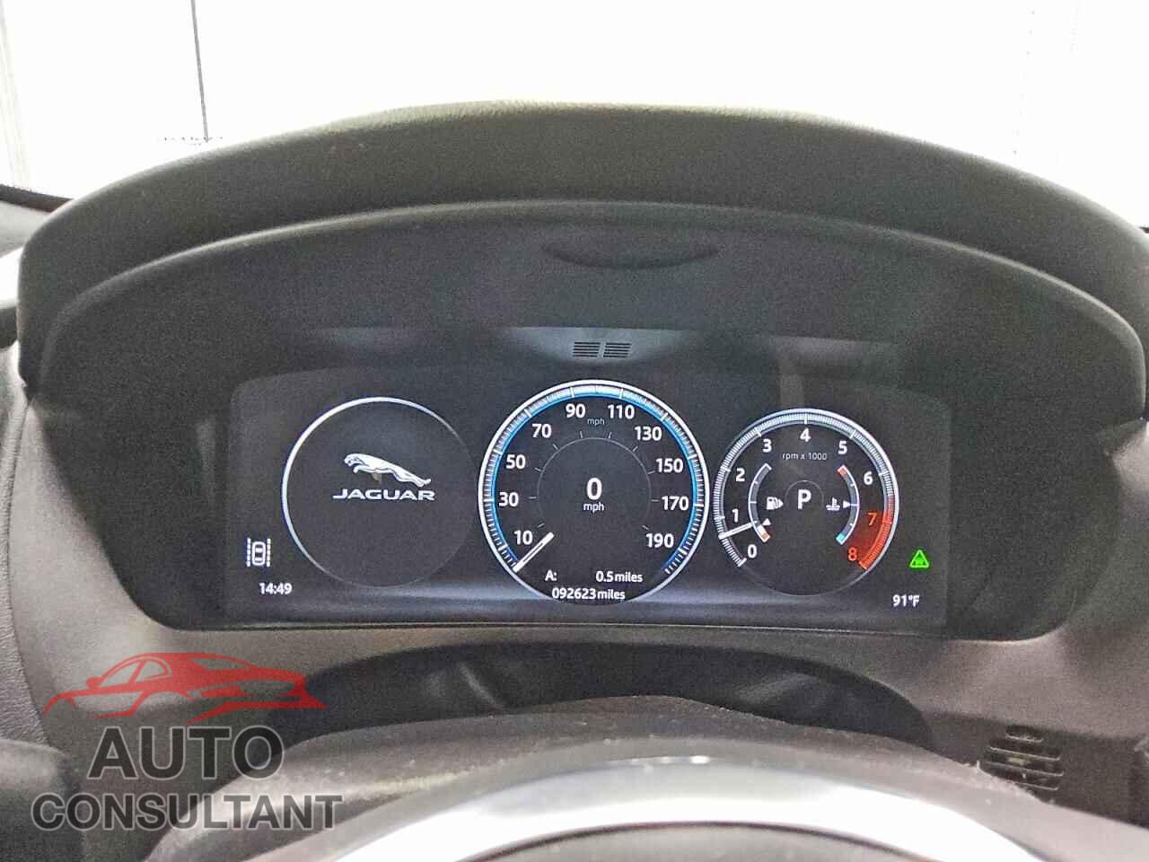 JAGUAR F-PACE 2018 - SADCM2FV0JA240519