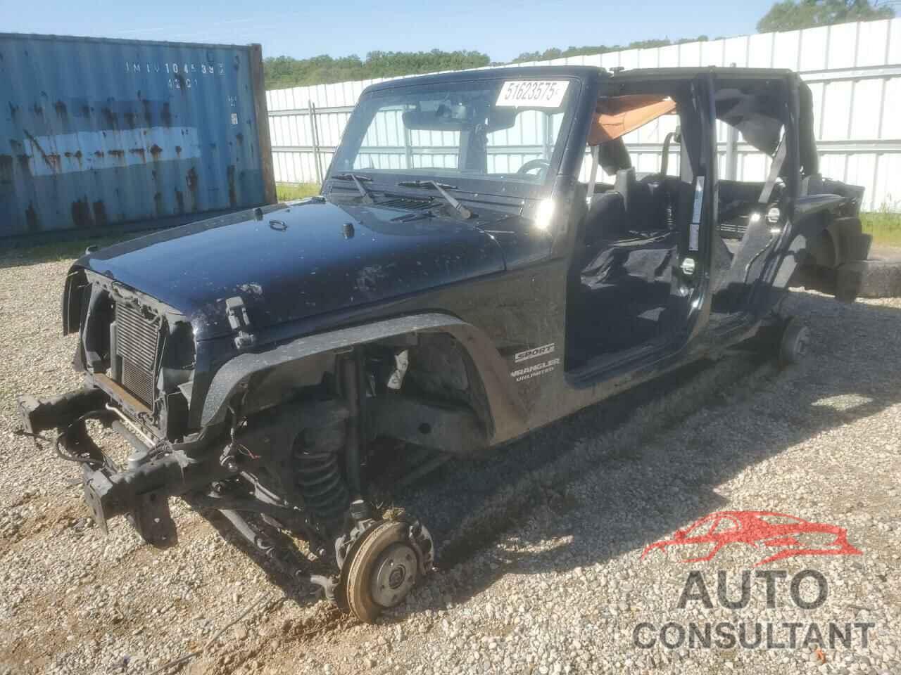 JEEP WRANGLER 2013 - 1C4BJWDG5DL672835