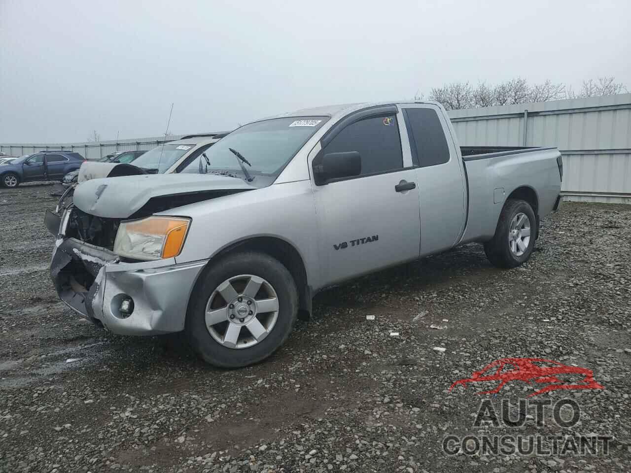 NISSAN TITAN 2009 - 1N6BA06A49N308808