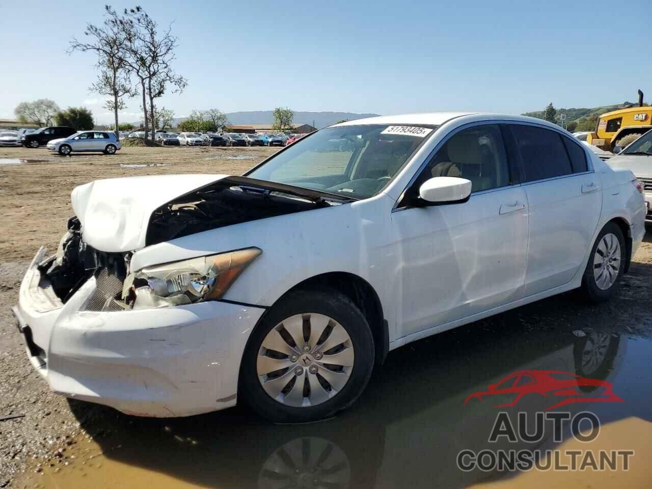 HONDA ACCORD 2011 - 1HGCP2F30BA061949